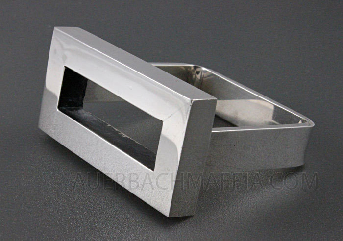 Karram Modernist Sterling Silver Bracelet