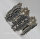 Robert Larin Modernist Pewter/Silver Bracelet Canada