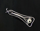 Ed Levin Modernist Sterling Brooch - 1950