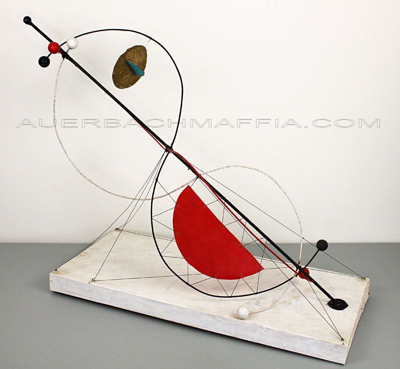 Wolfgang Roth Modernist Abstract Sculpture