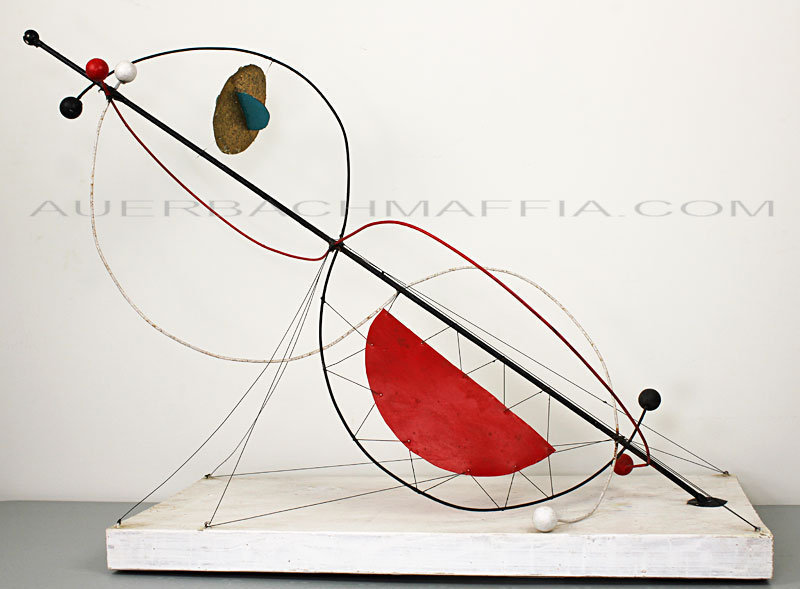 Wolfgang Roth Modernist Abstract Sculpture