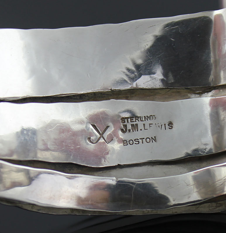 John Lewis Modernist Sterling Layered Bracelet Boston