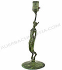 Robert Garret Thew Bronze Satyress Lamp - Sculpture