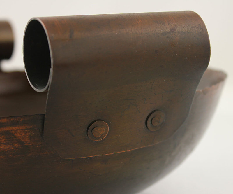 Rebajes Modernist Hand Crafted Copper Bowl 1950