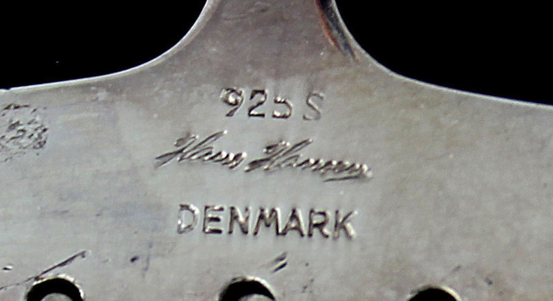 Bent Gabrielsen for Hans Hansen Silver Necklace Denmark