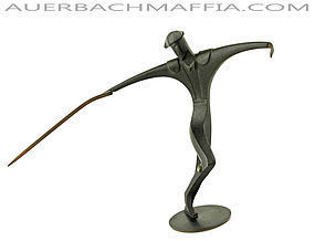 Hagenauer Bronze Matador Figurine Wien Austria