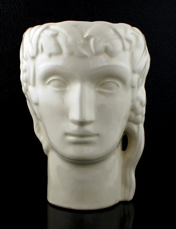 Geza DeVegh Art Deco Classical Ceramic Heads 1930