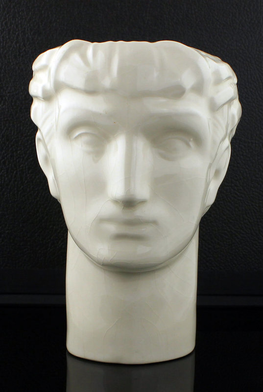 Geza DeVegh Art Deco Classical Ceramic Heads 1930