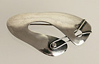 Carolyn Gleick Rosene Modernist Sterling  Brooch - 1950