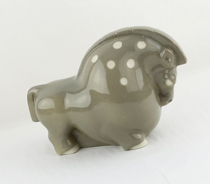 Ray Barger Modernist Ceramic Horse - Bucks County, PA 1930's