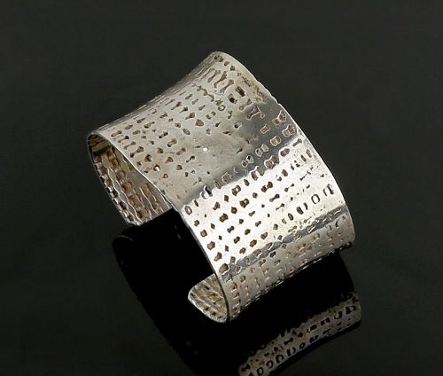 Hans Appenzeller Modernist Sterling Bracelet - The Netherlands