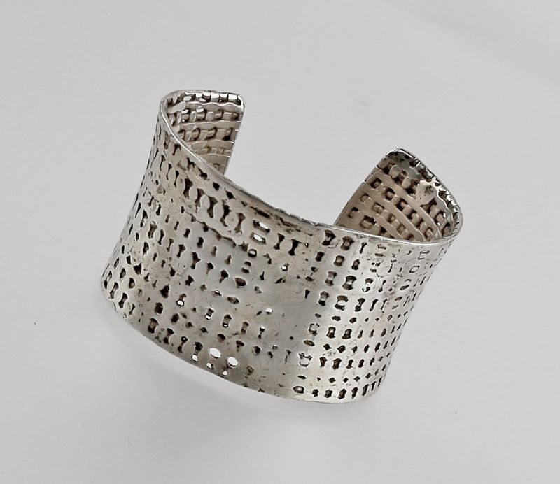 Hans Appenzeller Modernist Sterling Bracelet - The Netherlands