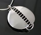 David Andersen Modernist Sterling Necklace Norway