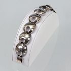 Jens Poul Asby Modernist Sterling Danish Bracelet