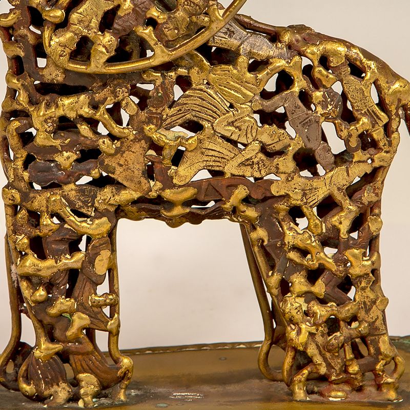 Pal Kepenyes Milagros Elephant Sculpture