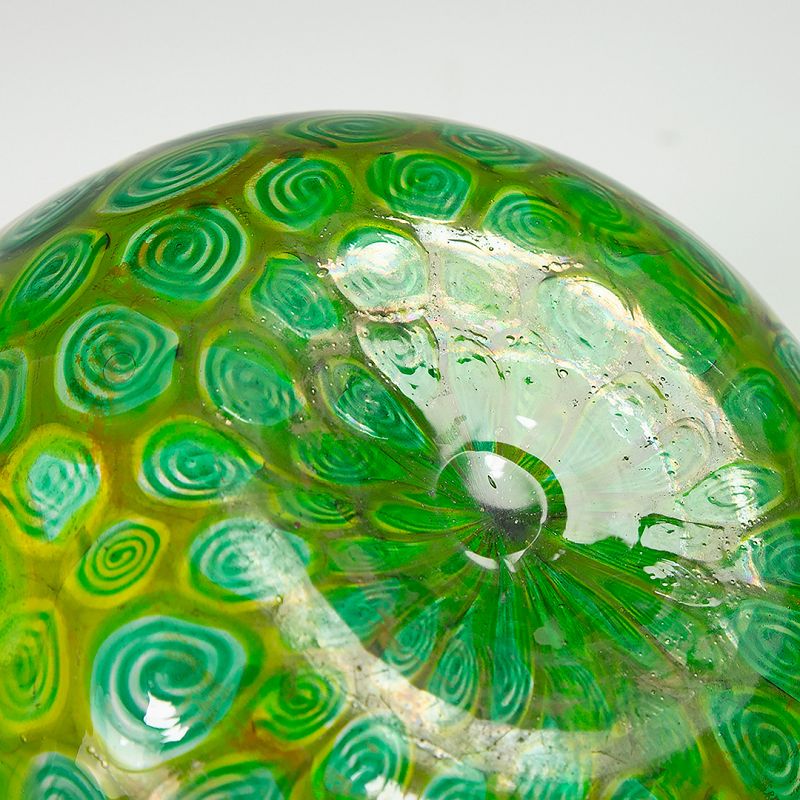 Ermanno Toso Modernist Spirali Vase Murano Art Glass