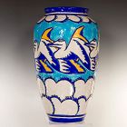 Charles Catteau for Boch Freres Art Deco Ceramic Vase – Belgium 1930