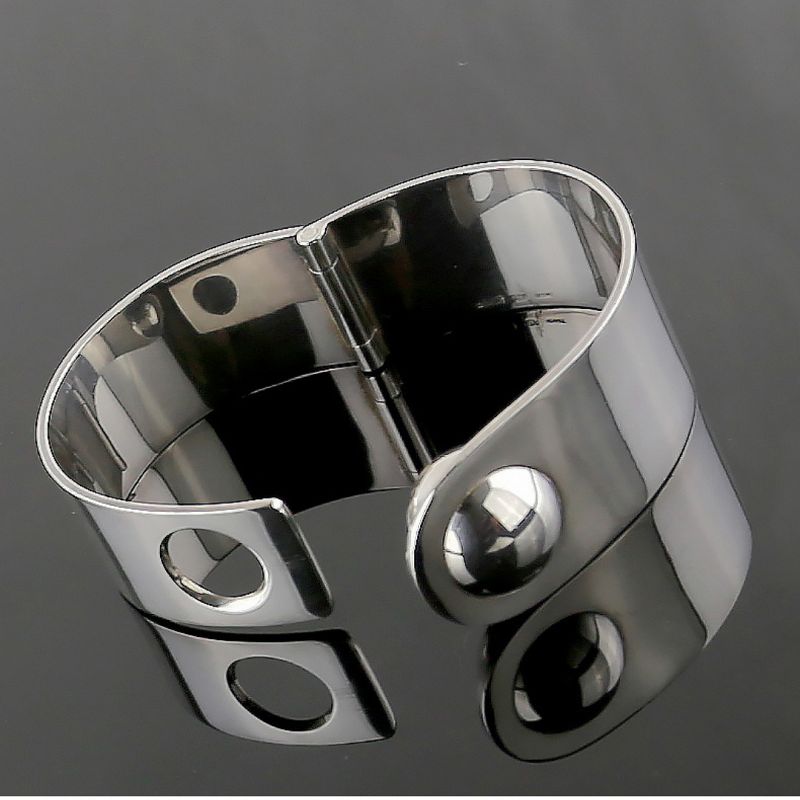 Puig Doria Modernist Sterling Bracelet Spain 1970