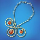 Rafael Alfandary Modernist Pendant Necklace Canada