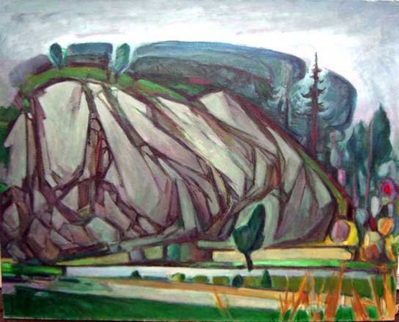 G.Ralph Smith - Modernist  - PAFA - Landscape