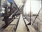 Early Modernist Industrial Machine Age Photograph 1900