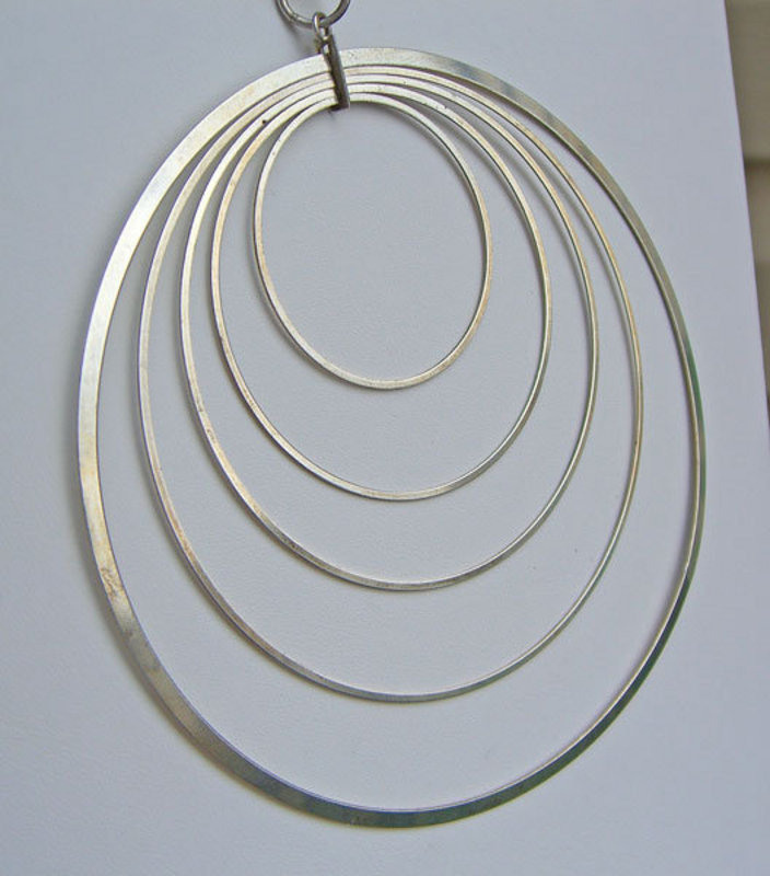 Tapio Wirkkala Kinetic Pendant  Necklace - Finland