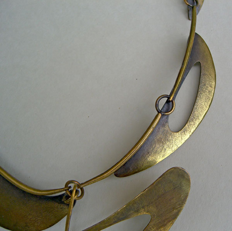 Art Smith Necklace - Modernist Jewelry