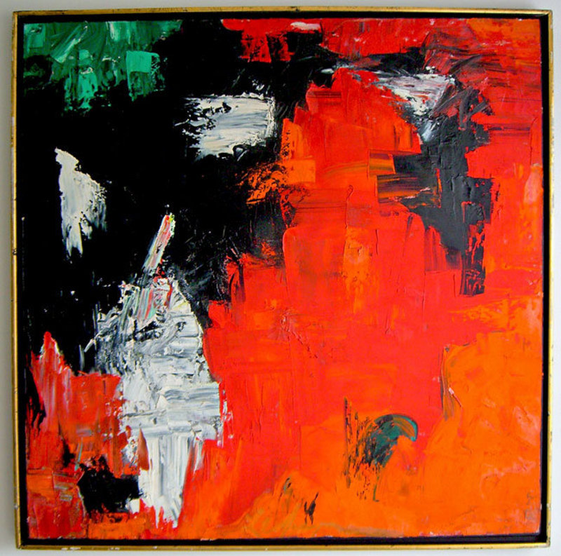 Silvia Leiferman Abstract Expressionist 1960's