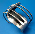 Art Smith Modernette Sterling Cuff Bracelet - Modernist