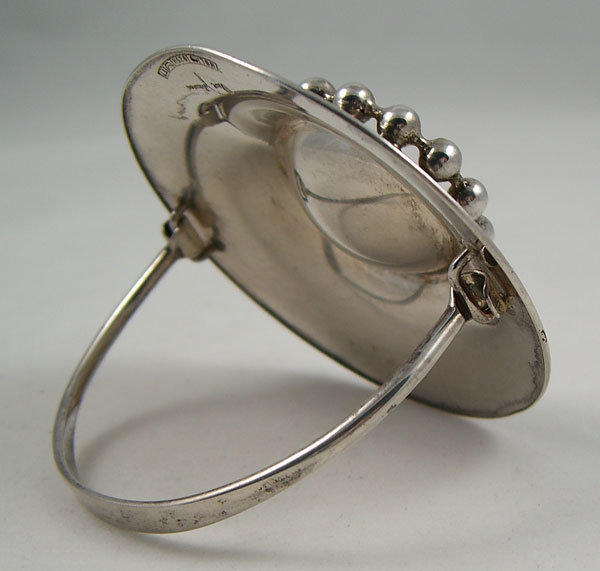 Owe Johansson Modernist Sterling Bracelet Finland