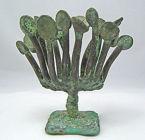 Klaus Ihlenfeld Modernist Organic Bronze Sculpture