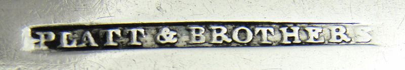 Crested American Coin Silver Sauce or Cream Ladle, Circa 1840