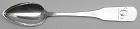 Fine Early Philadelphia Coin Silver Teaspoon by John Felix Lefevre