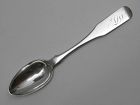 Philadelphia Coin Silver Teaspoon by Thomas Whartenby - Initials Mark