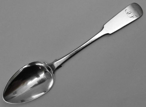 Good Scottish Provincial Silver Teaspoon by John Pringle of Perth