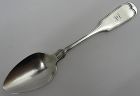 Southern Coin Silver Teaspoon by Jacob Karr of Washington, D.C.