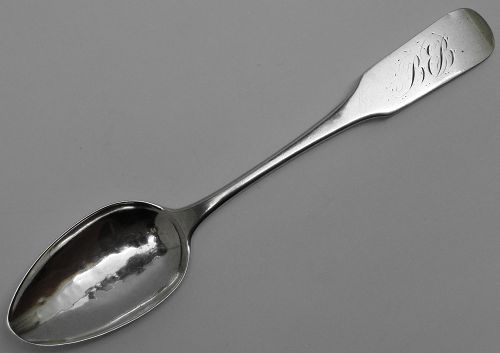 Coin Silver Spoon by James D. Philips Ca. 1815-30