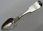 Nice Philadelphia Coin Silver Spoon by Farr & Brother