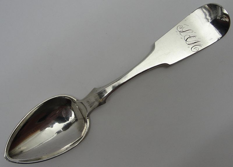 Nice Philadelphia Coin Silver Spoon by Farr &amp; Brother