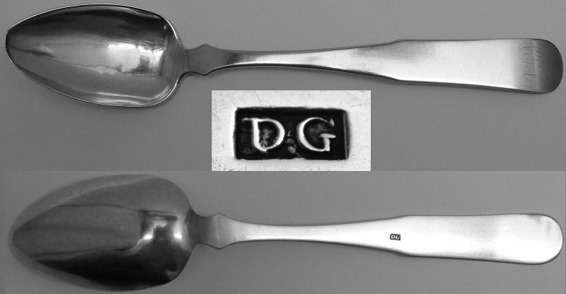Not For Sale - Solve this Mystery Mark and Win a Coin Silver Spoon!