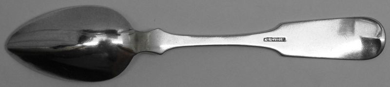 Fine Heavy Philadelphia Coin Silver Spoon by Robert &amp; William Wilson