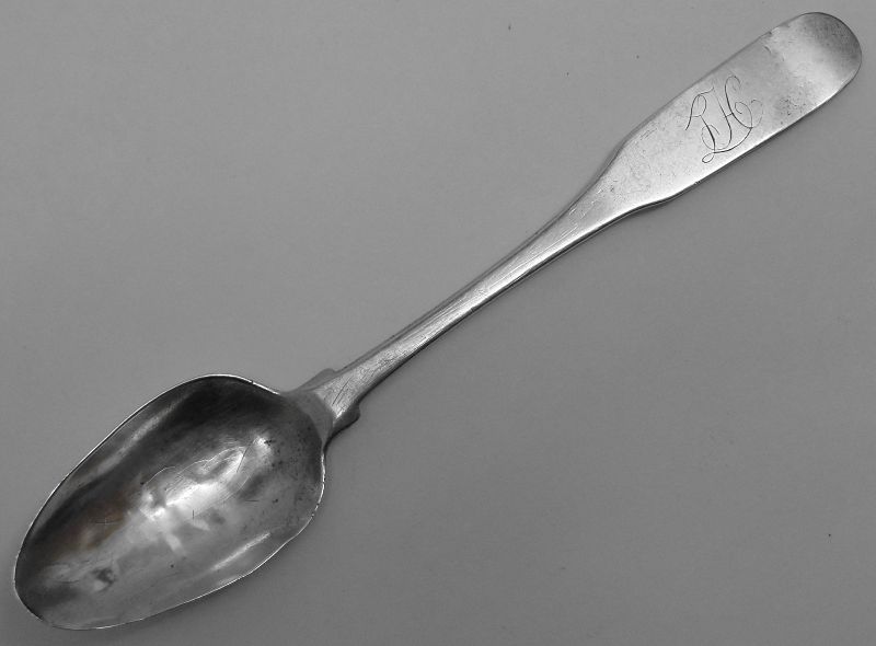 Rare Teaspoon with Marks for Joseph Anthony &amp; Son and Thomas W. Harper