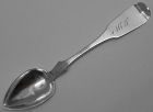 St. Louis, Missouri Coin Silver Spoon Marked J.SHAW&CO.