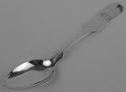 Baltimore Coin Silver Teaspoon by P. B. Sadtler & Sons, "RCW" Monogram