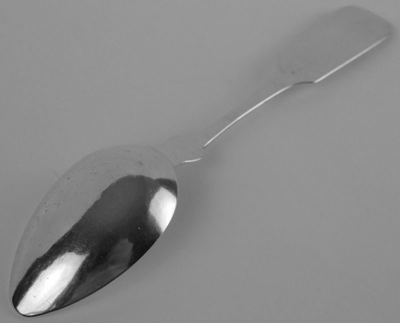 Baltimore Coin Silver Teaspoon by P. B. Sadtler &amp; Sons, &quot;RCW&quot; Monogram