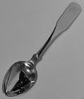 Good Boston Coin Silver Spoon Ca. 1810-25 by Joseph Foster
