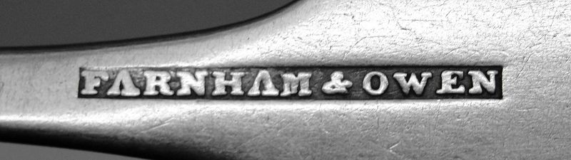 Coin Silver Teaspoon by Farnham &amp; Owen, Circa 1825-45 - Location?
