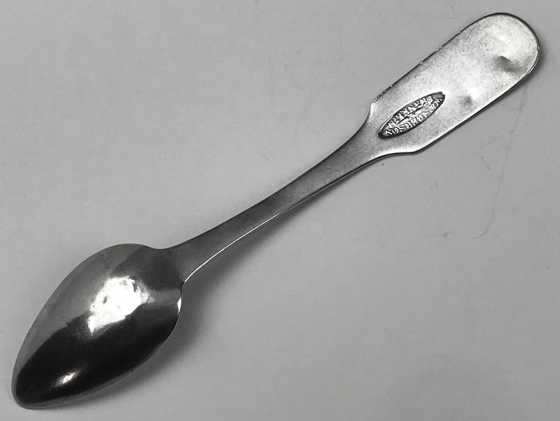 Early Tennessee Coffee Spoon by William &amp; Solomon Berson of Franklin