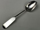 Rare Winchester, VA Tablespoon by William L. Campbell w/Full Name Mark