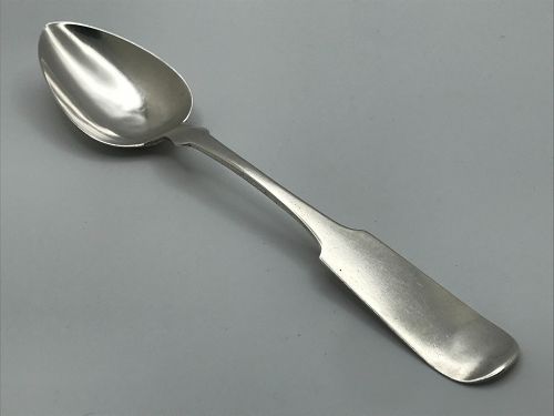 Rare Augusta, Georgia Coin Silver Tablespoon by Thomas W. Freeman